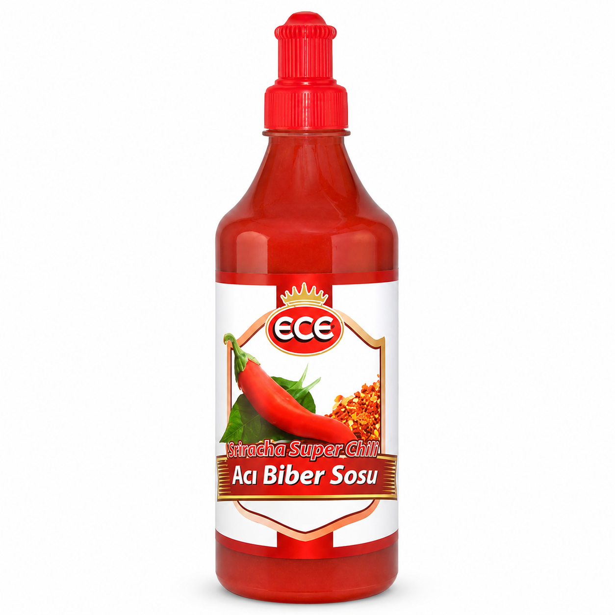 Ketchup piquant Ece 500 ml