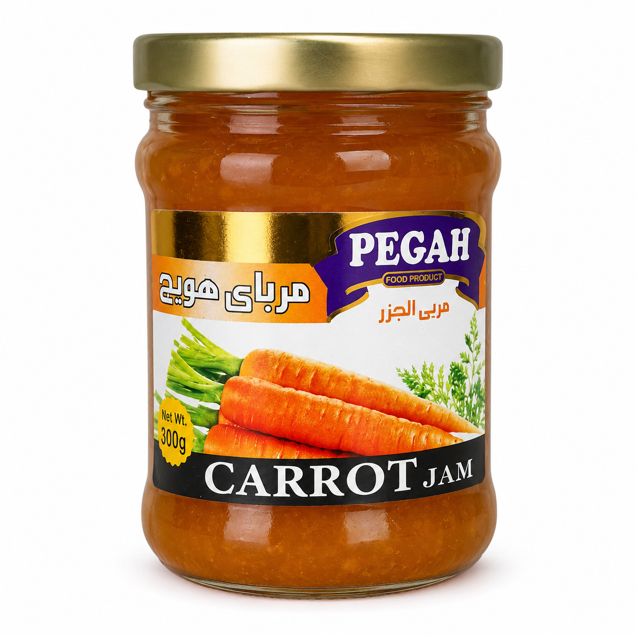 Pegah Džem od mrkve 300 g