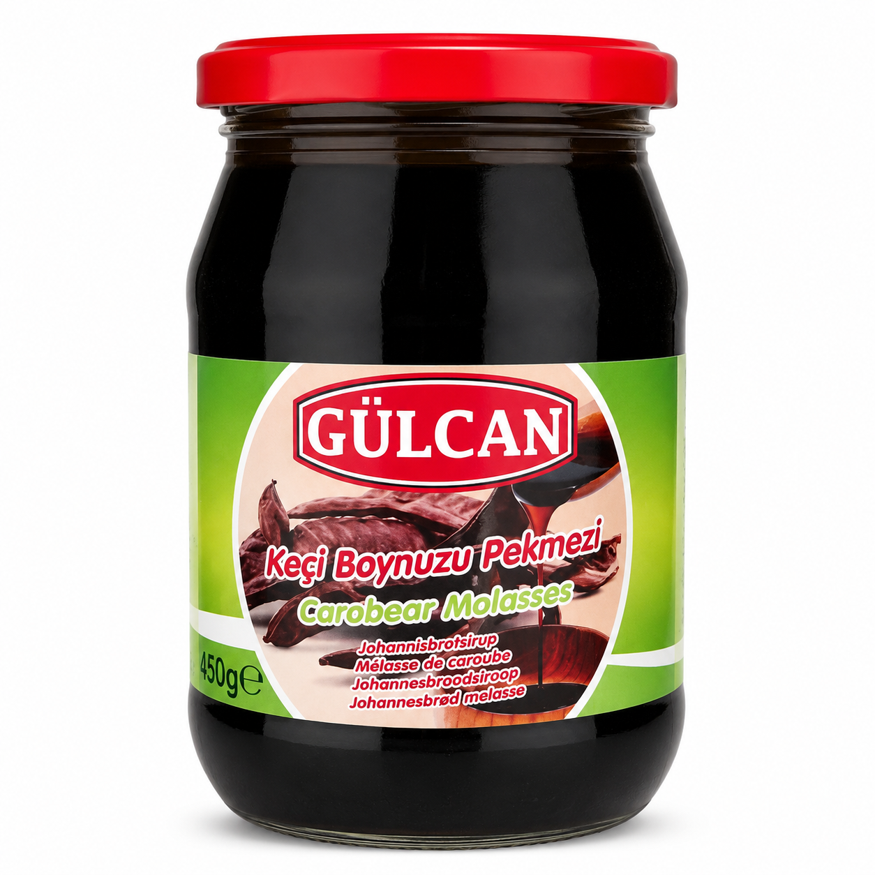 Gülcan Carob Molasses 450g