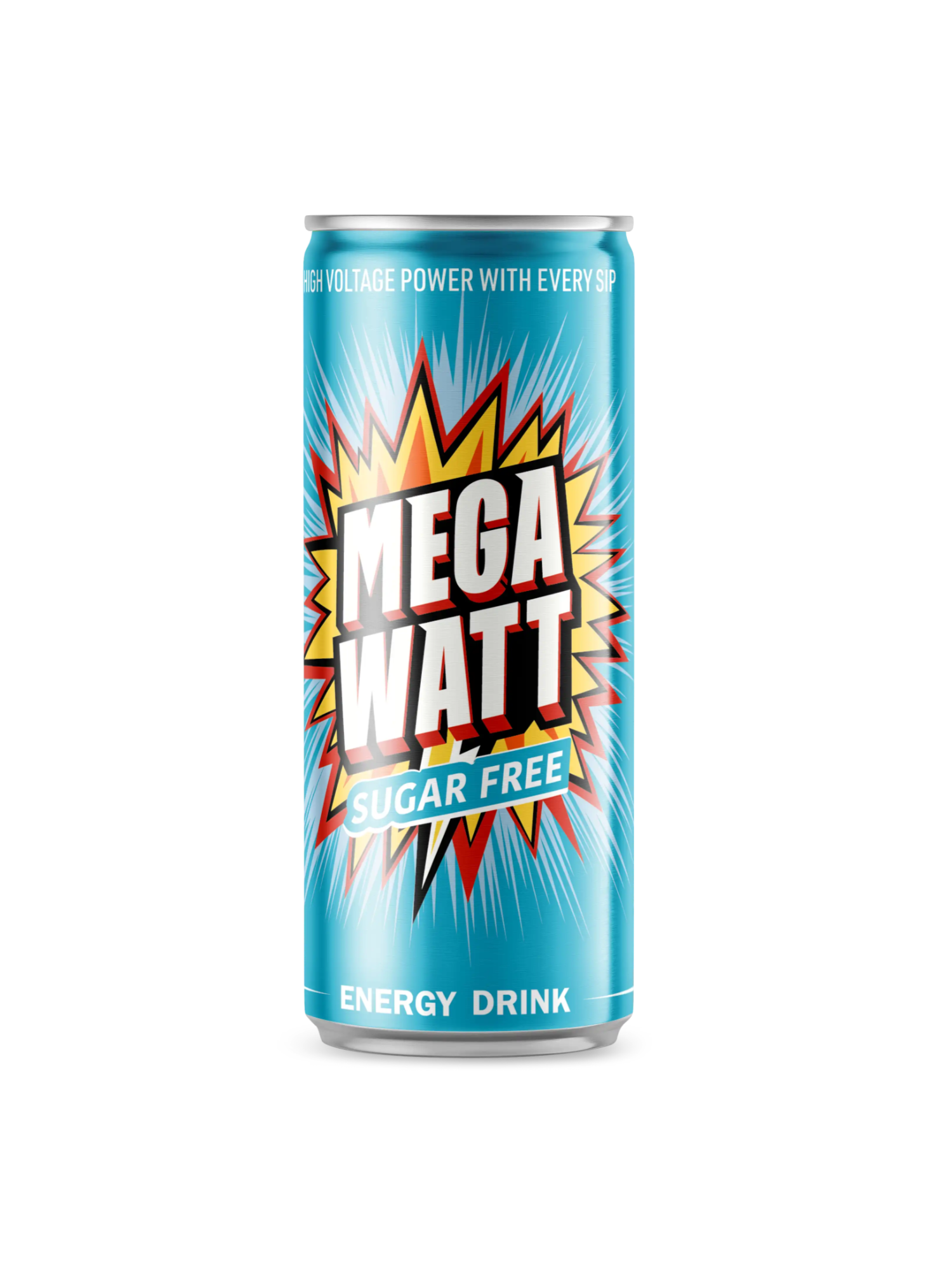 Mega Watt Energy-Drink 250 ml