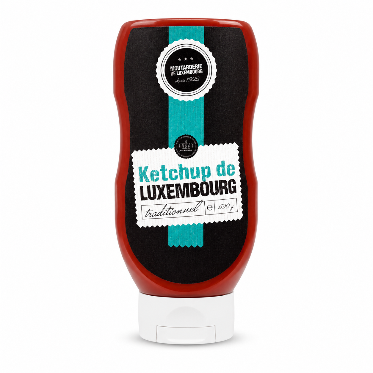 Ketchup De Luxembourg 590 g