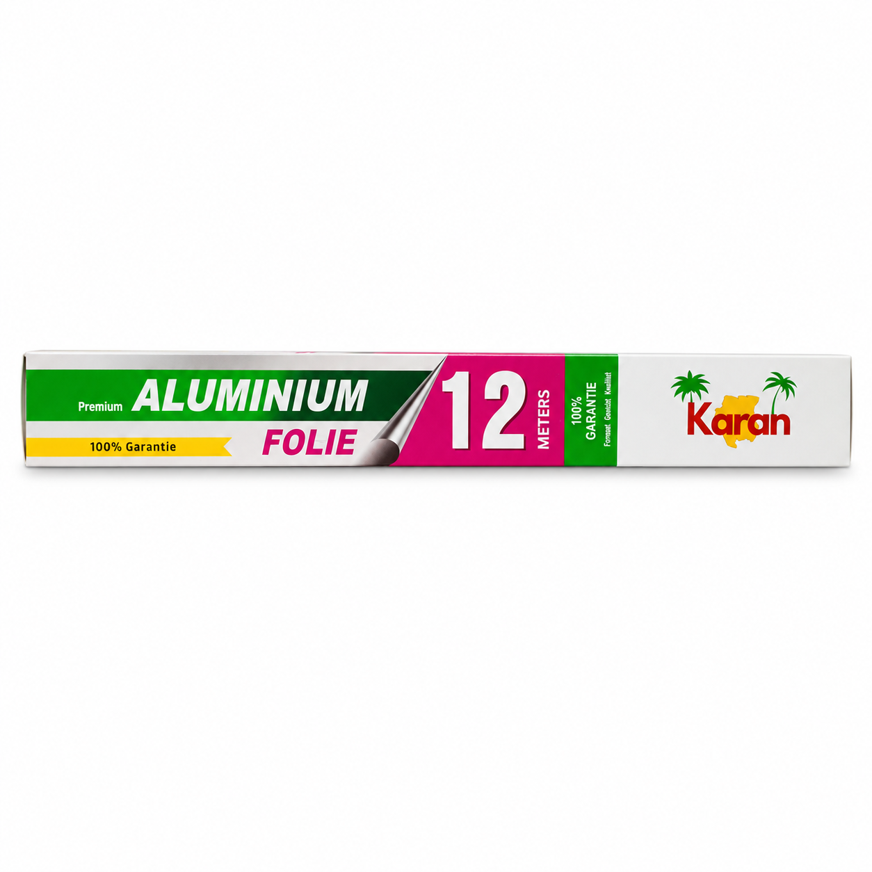 Papier aluminium Premium Karan 12 m