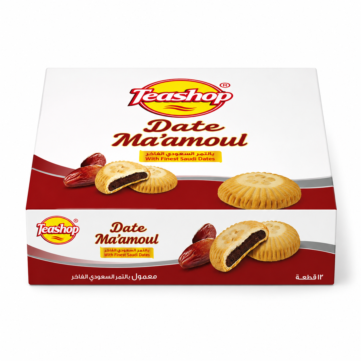 Maamoul aux dattes Teashop 480 g