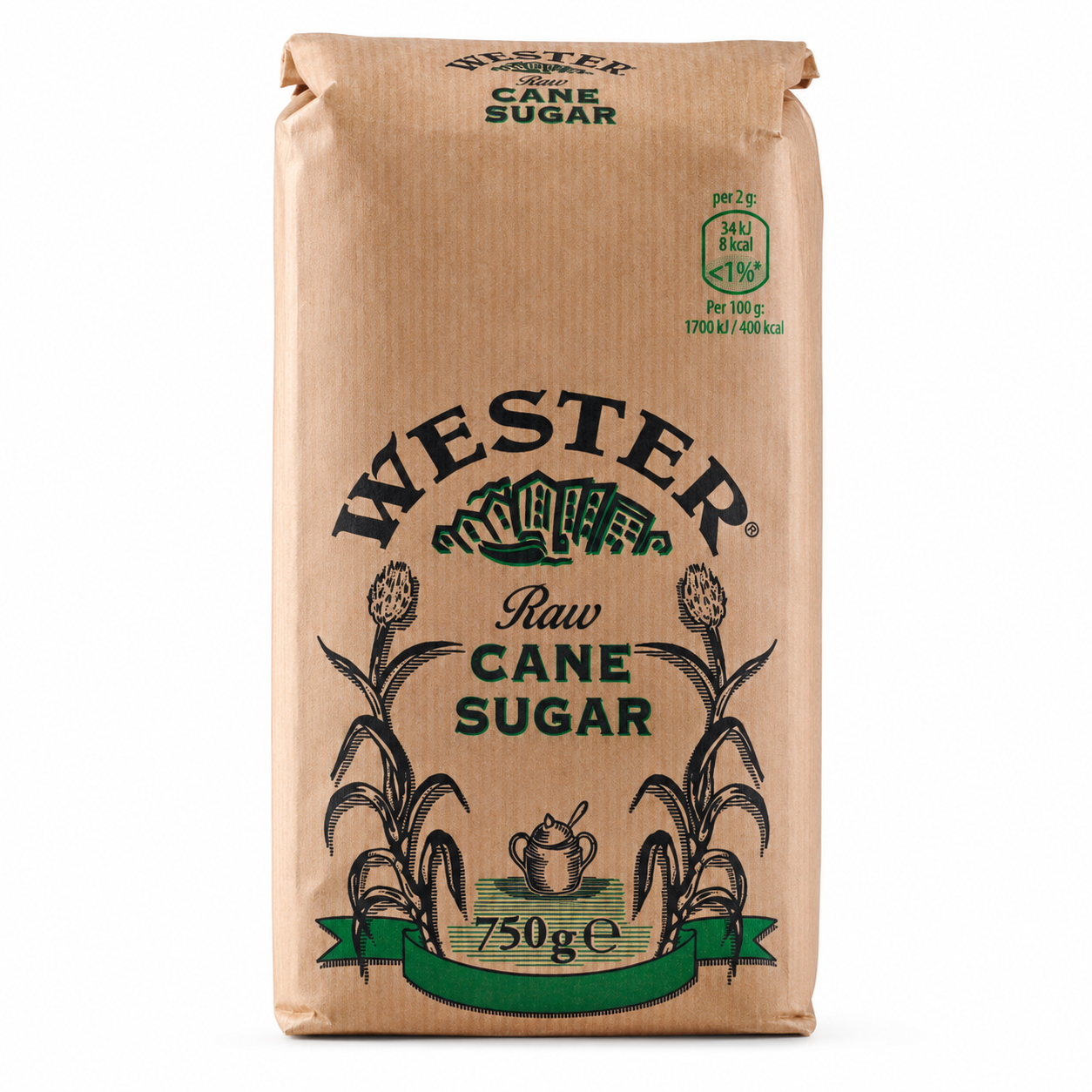 Sucre de canne 750 g