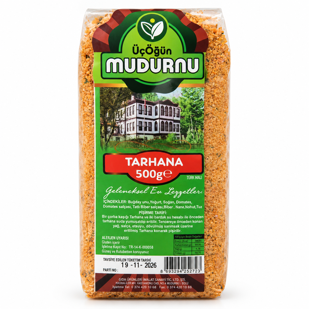 Tarhana Üçögün – 0,5 kg