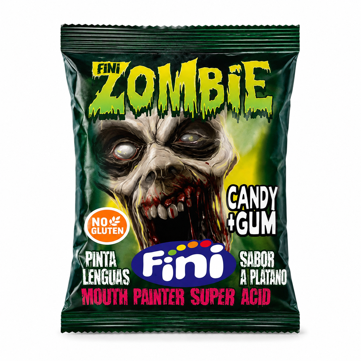 آدامس موزی Fini Zombie Mouth Painter، ۱ عدد – ۵ گرم