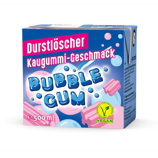 Boisson au bubble-gum Durstlöscher 500 ml