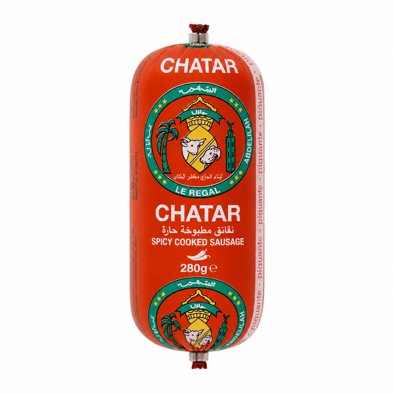 Chatar Acılı Pişmiş Sosis 280 g