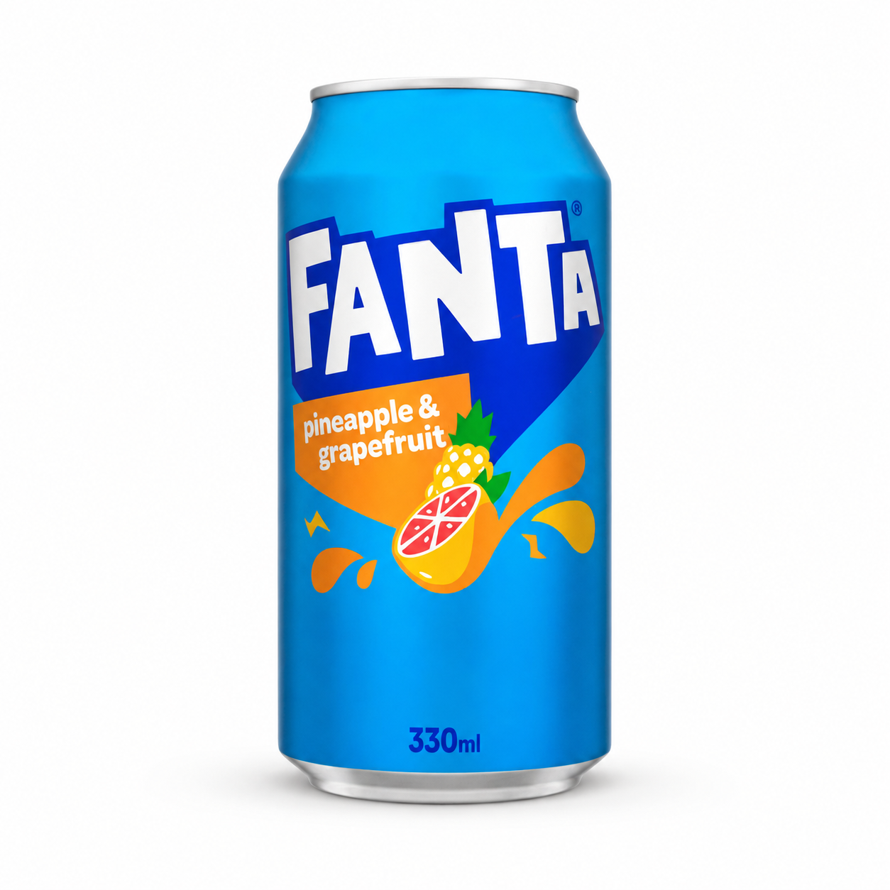 Fanta ananas et pamplemousse 330 ml