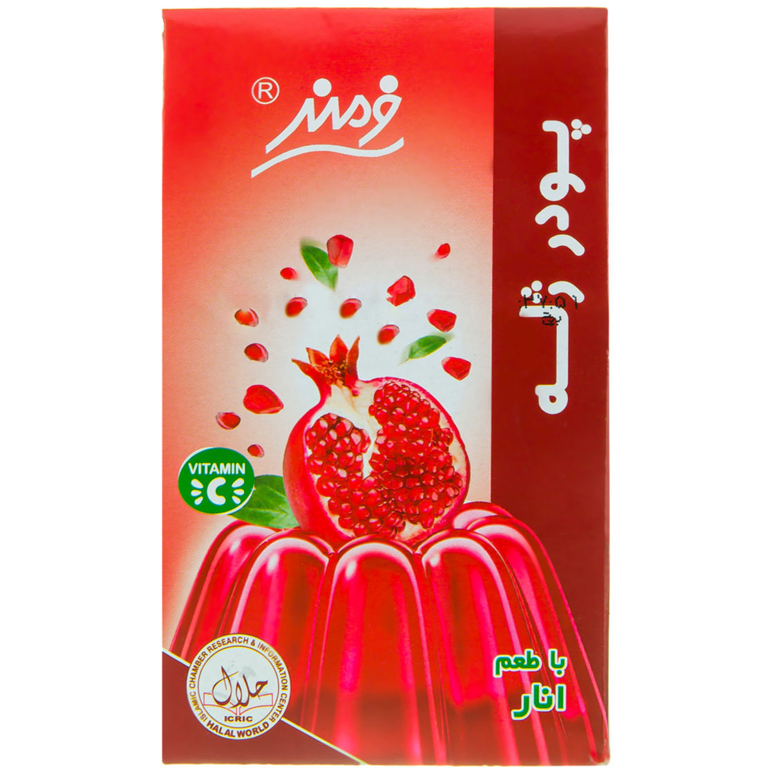 Poudre de gelée de grenade Farmand 100 g
