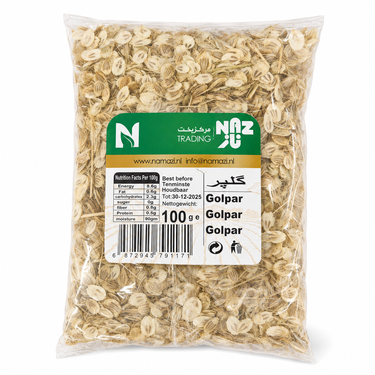 Naz Golpar 100g
