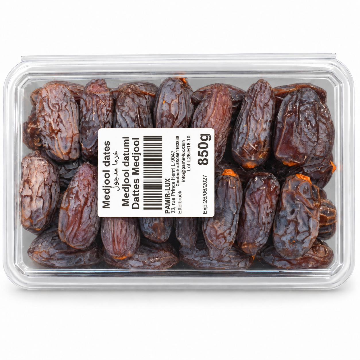 Dattes Medjool marocaines 850 g