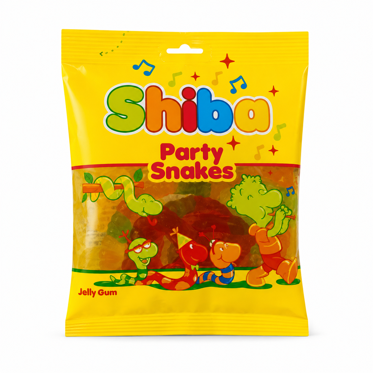 Bonbons gélifiés Party Snakes Shiba 90 g