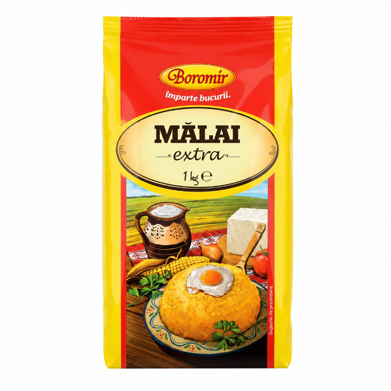 Farine de maïs Boromir 1 kg