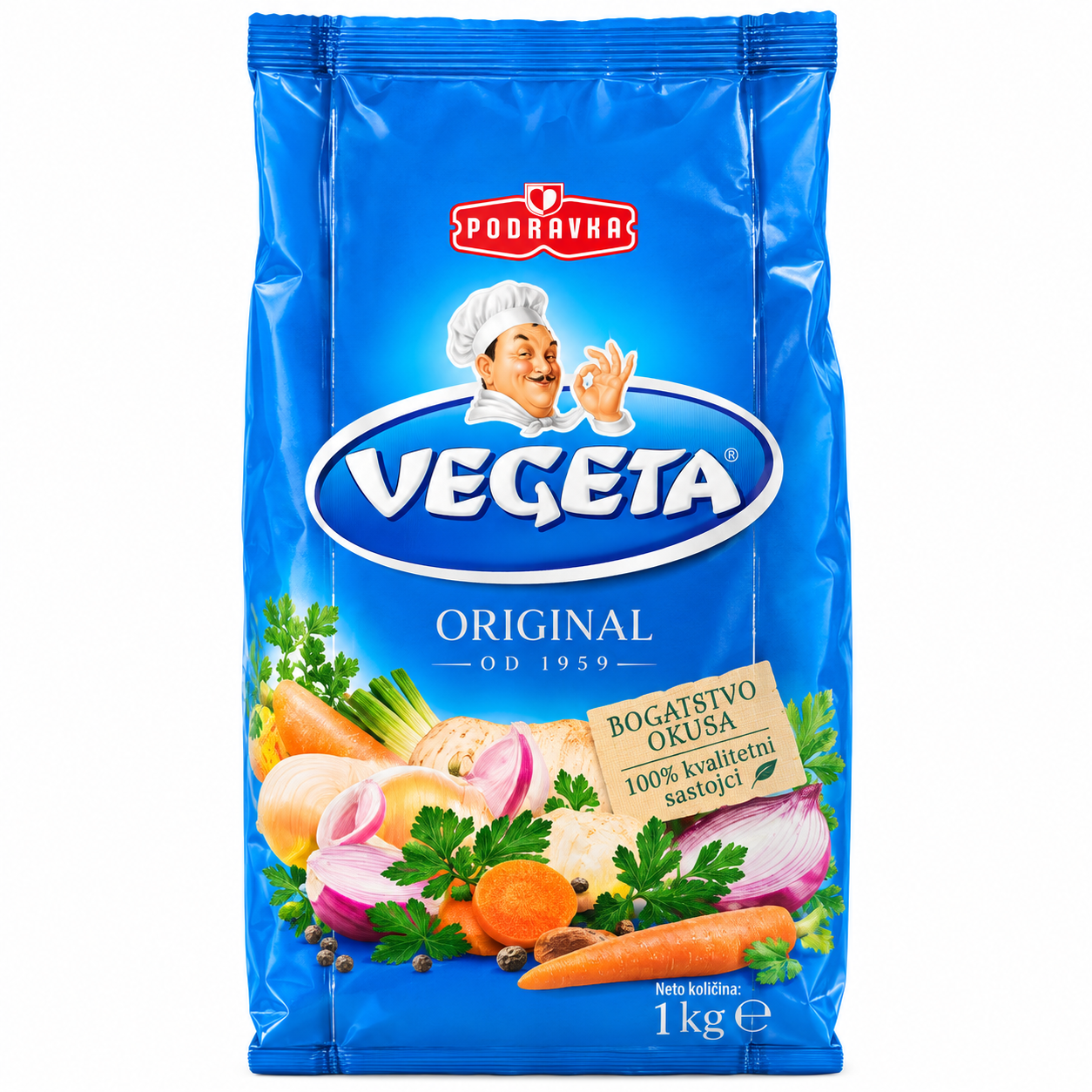 Podravka Vegeta Original Seasoning 1kg