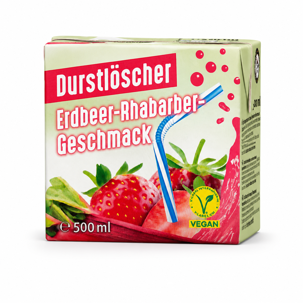 Boisson aux fruits rouges Durstlöscher Wild Berry 500 ml