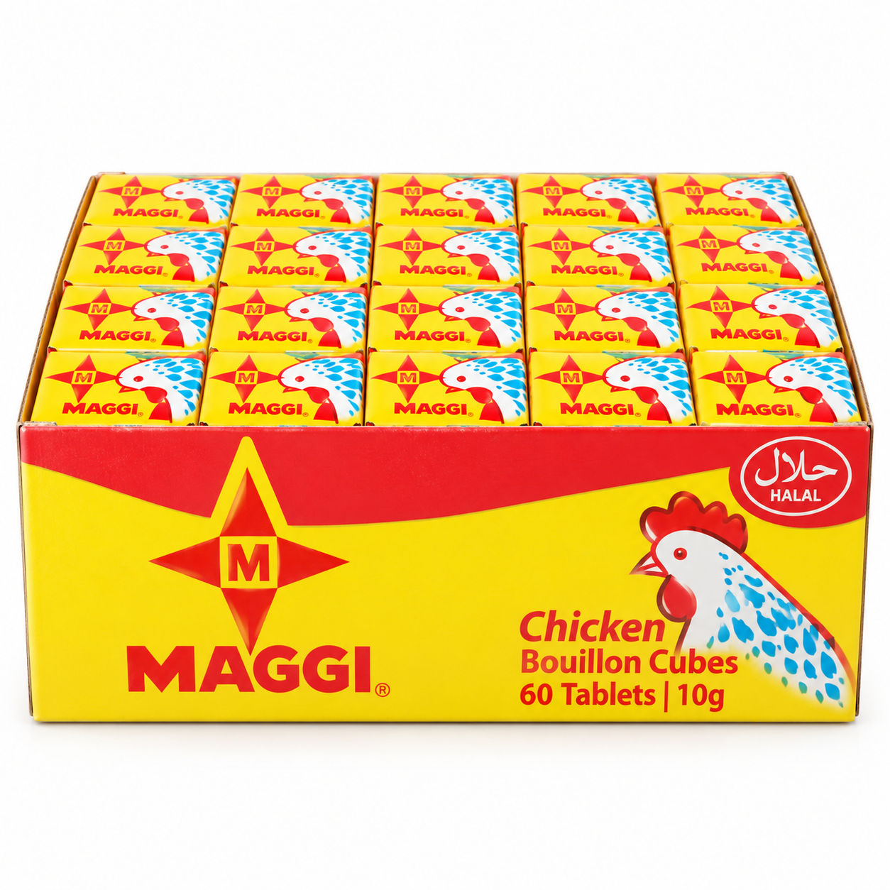 Maggi Chicken Bouillon Cubes 60 × 10g