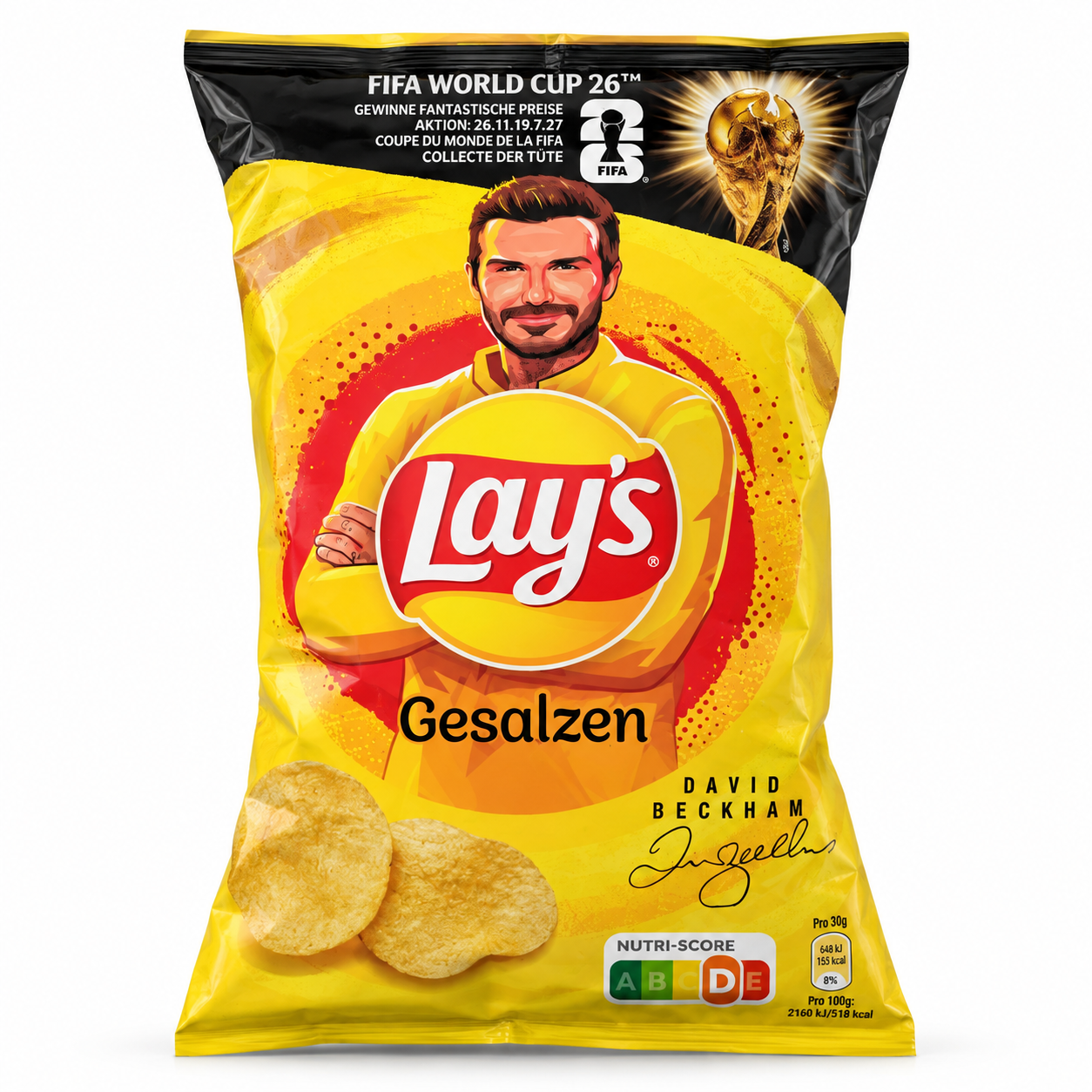 Lay's Tuzlu 150 g