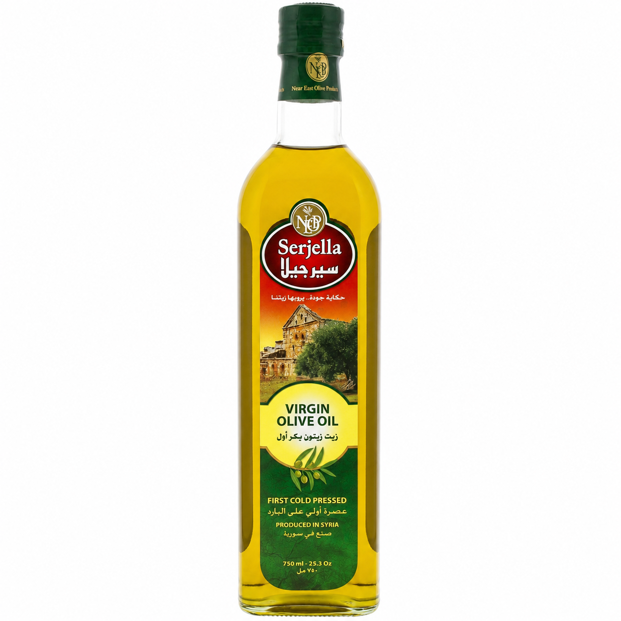 روغن زیتون سرژلا ۷۵۰ میلیلیتری