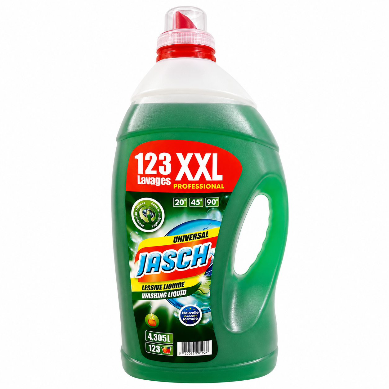 Lessive liquide Jasch 4,305 L