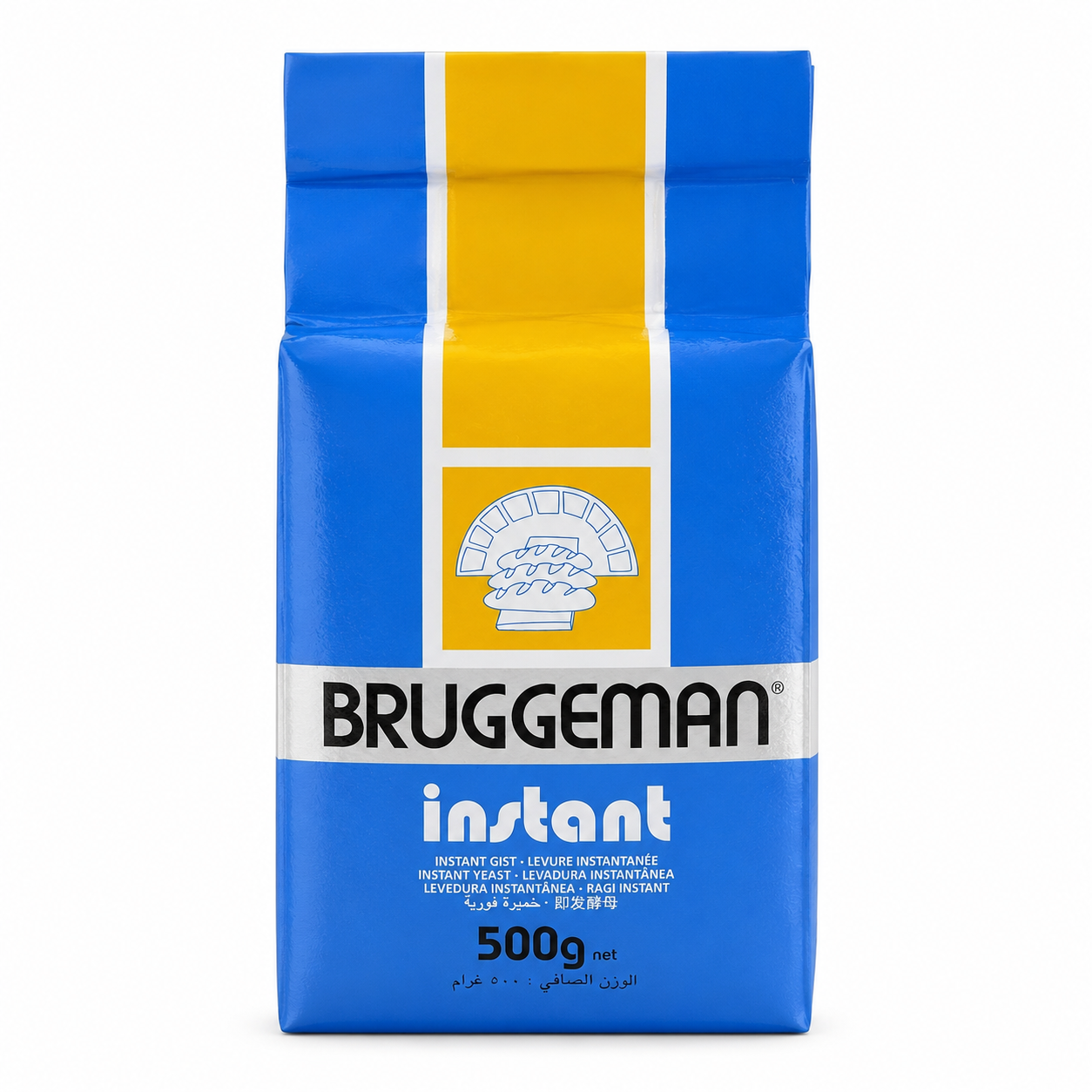 Bruggeman Instant Yeast 500g