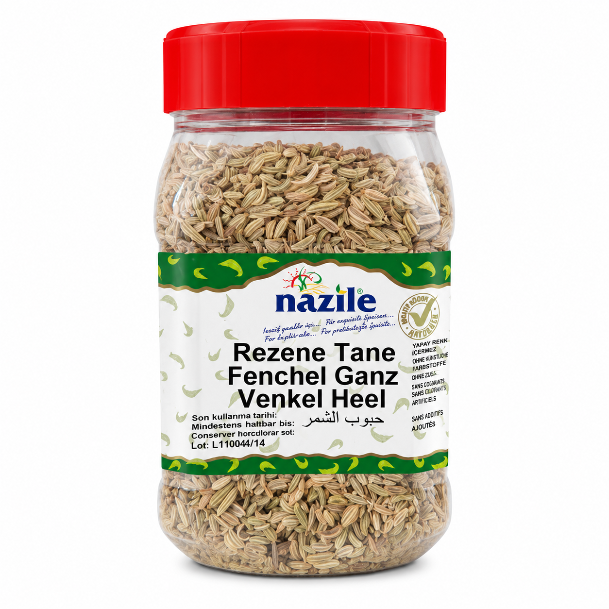 Whole Fennel Seeds 130g