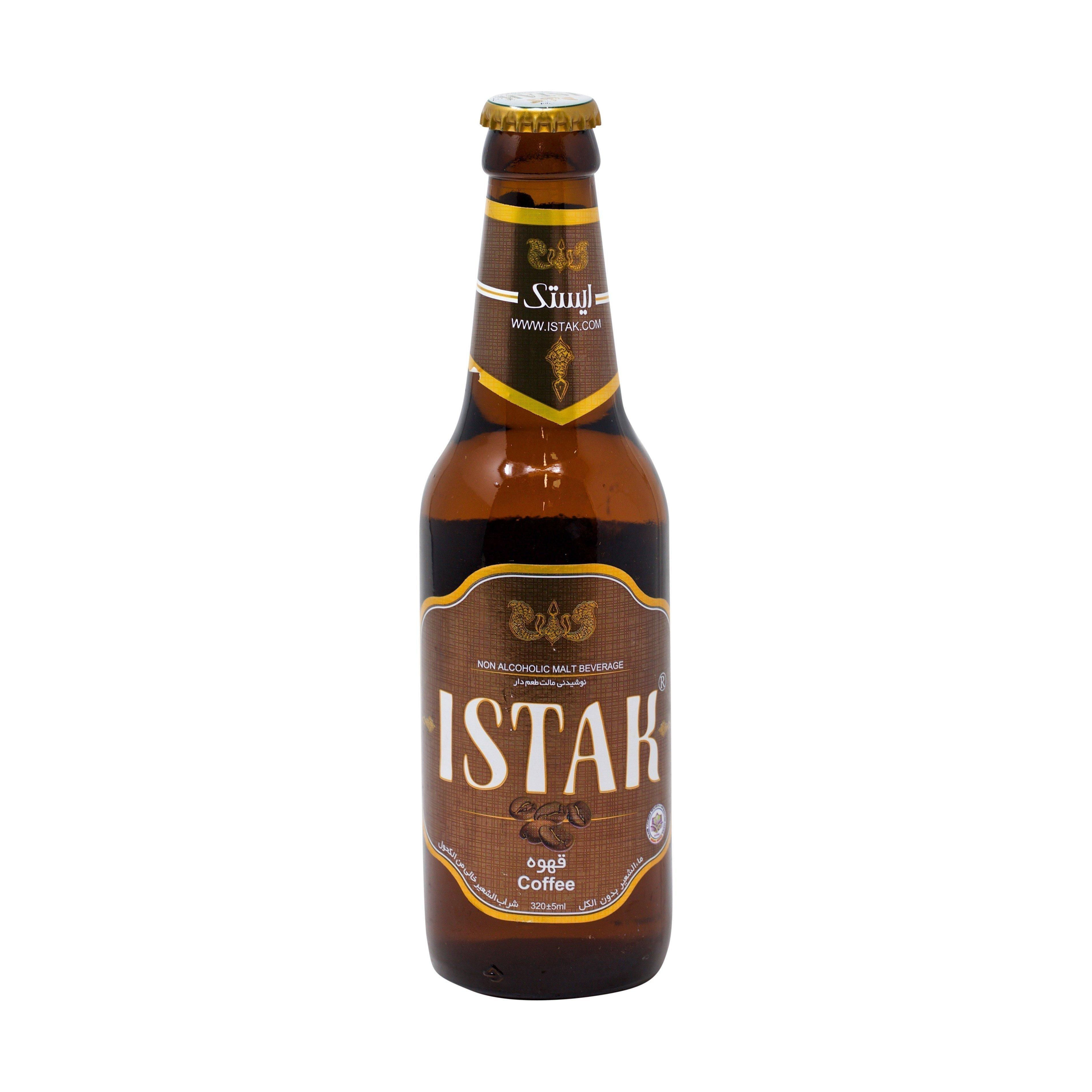 Boisson au malt et au café Istak 330 ml