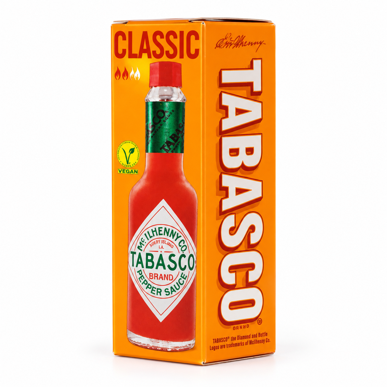 Tabasco Classic Sauce piquante 60 ml