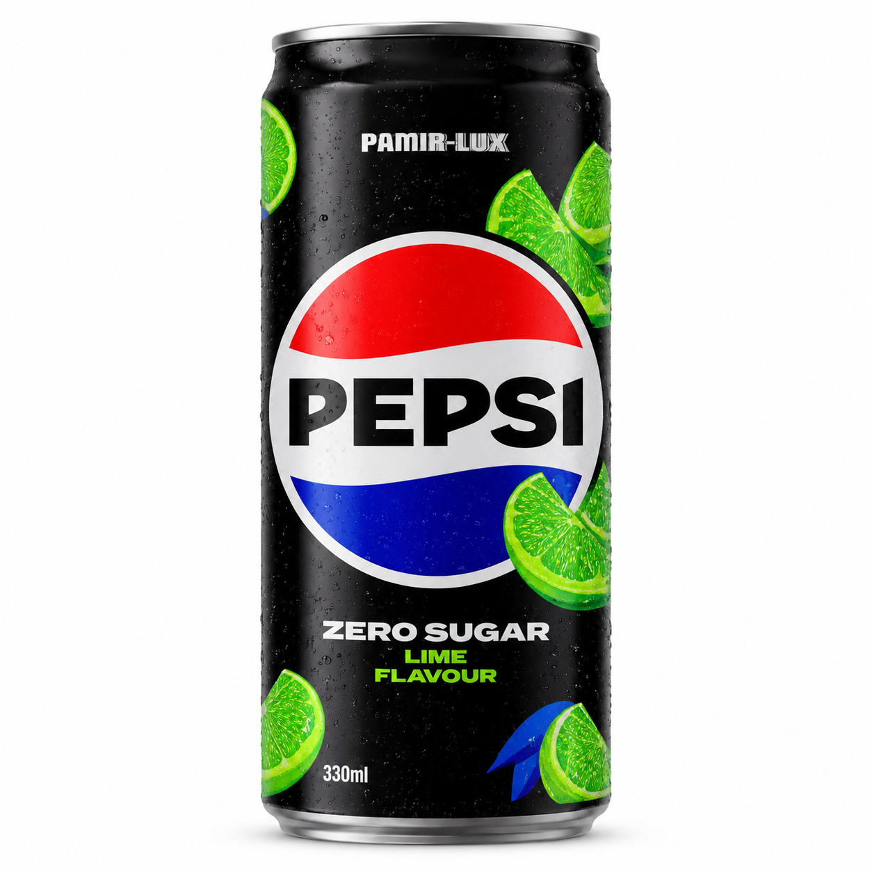 Pepsi Sans sucre Lime 330 ml