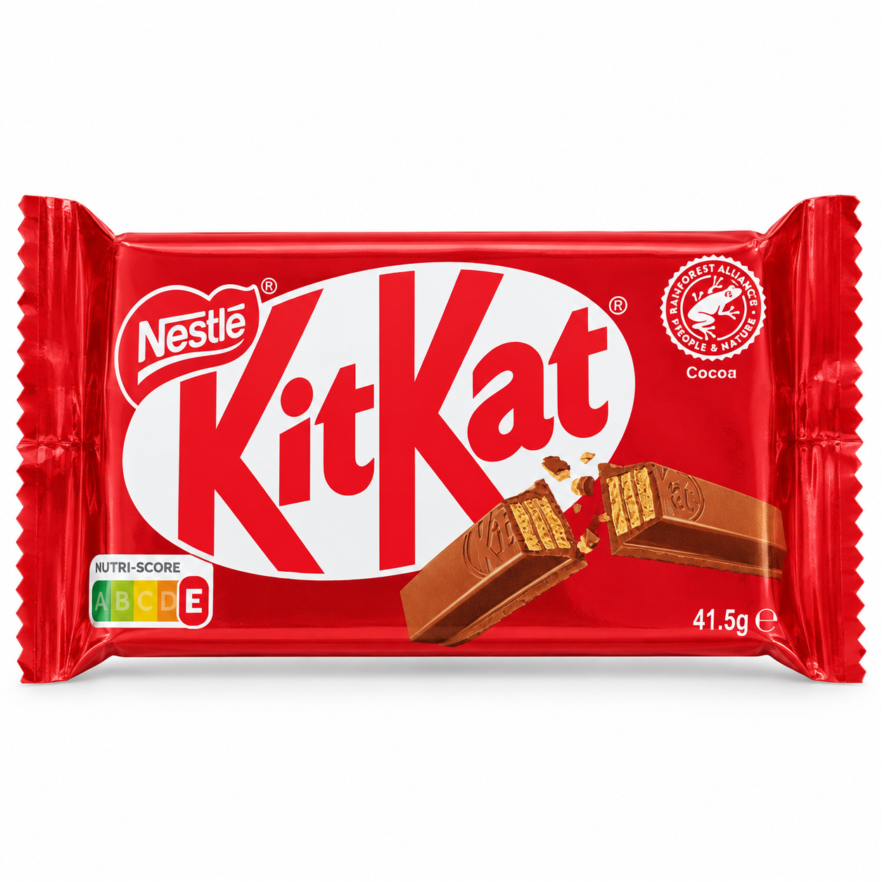 Barre chocolatée KitKat 41,5 g