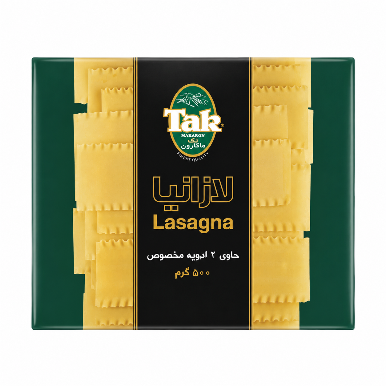 Feuilles à lasagnes Tak 500 g