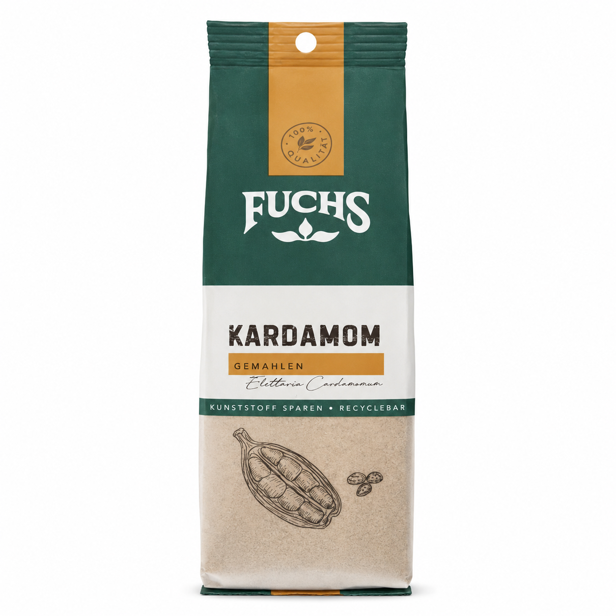 Fuchs Cardamom Powder 50g