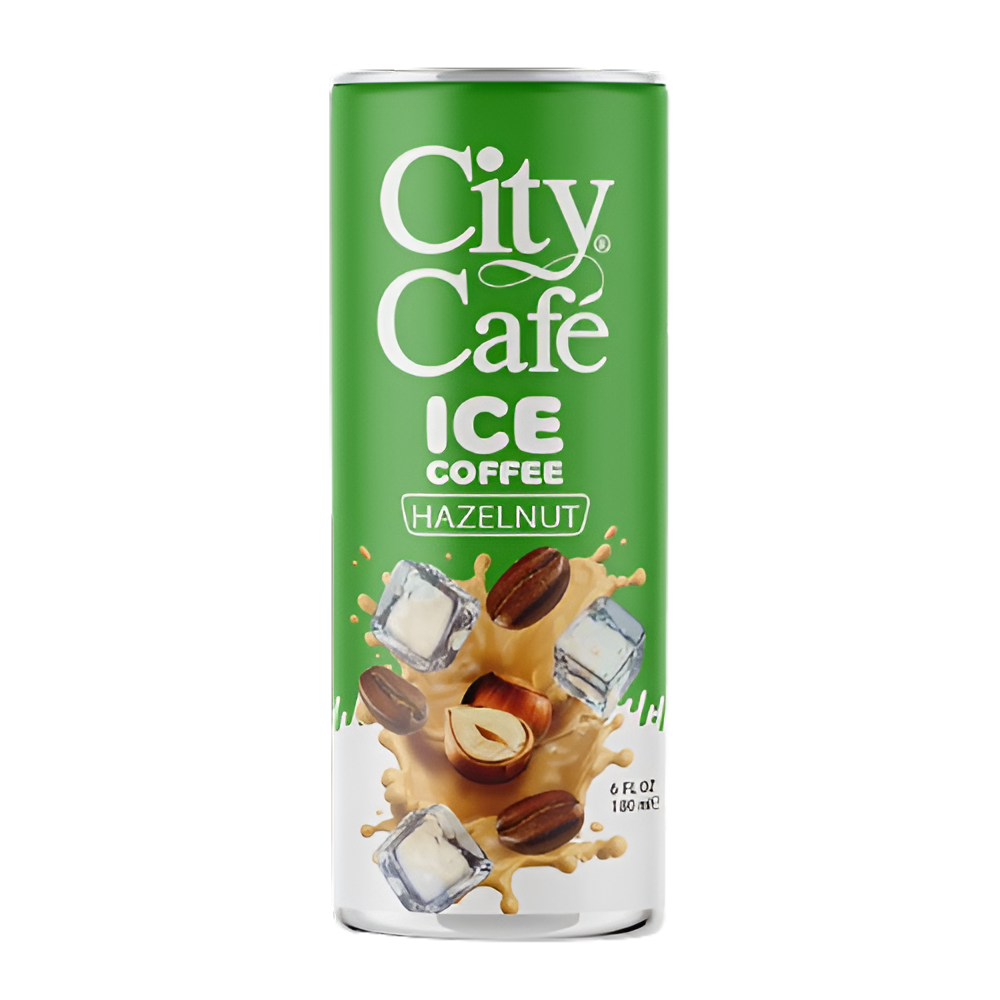 Café glacé noisette City Cafe 180 ml