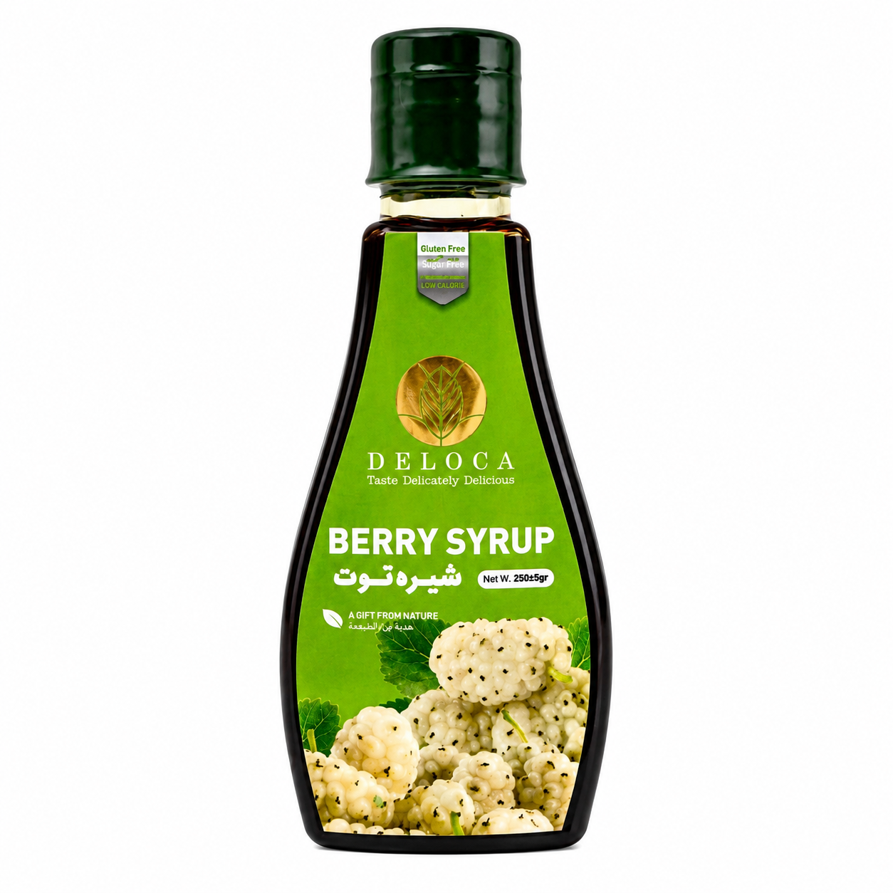 Deloca Meyve Şurubu 250 g