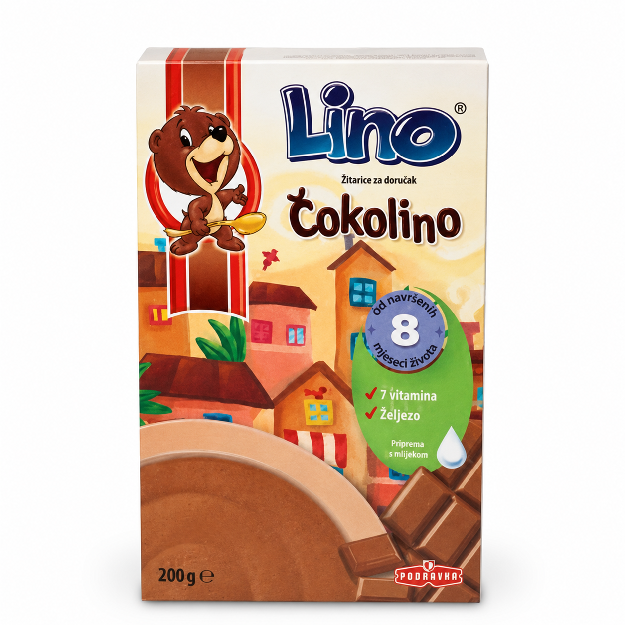 Céréales Lino Čokolino 200 g