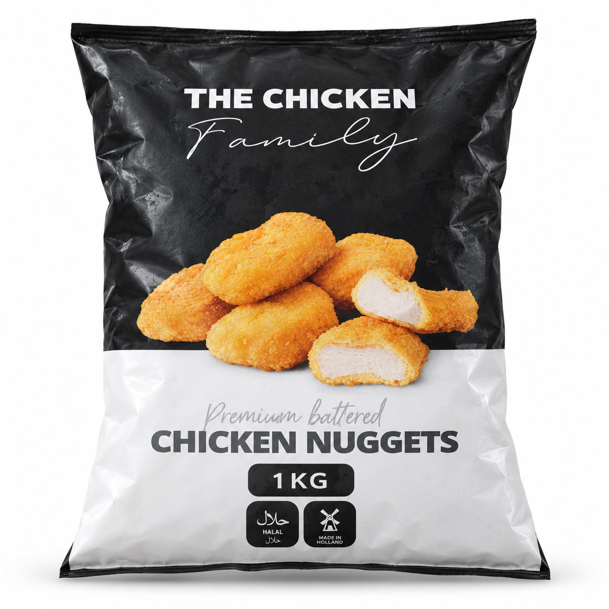 Nuggets de poulet 1 kg