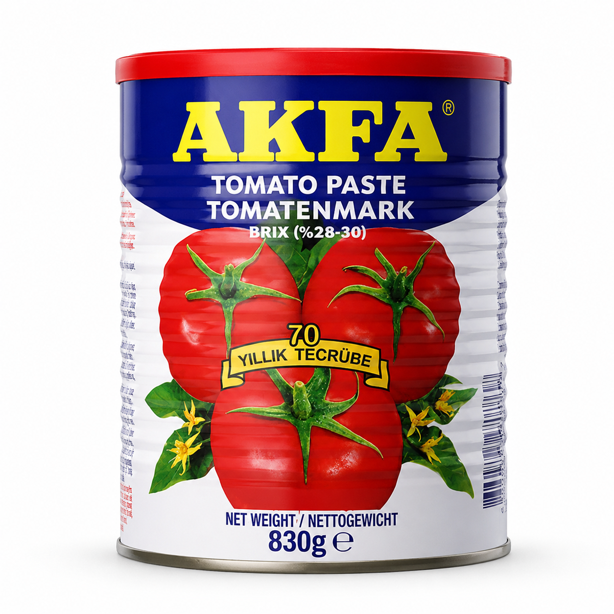 Pâte de tomates Akfa 830 g
