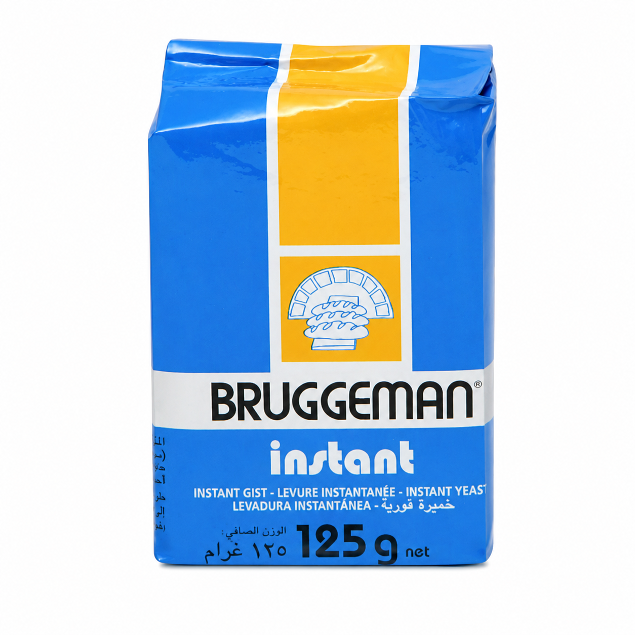 Levure instantanée Bruggeman 125 g