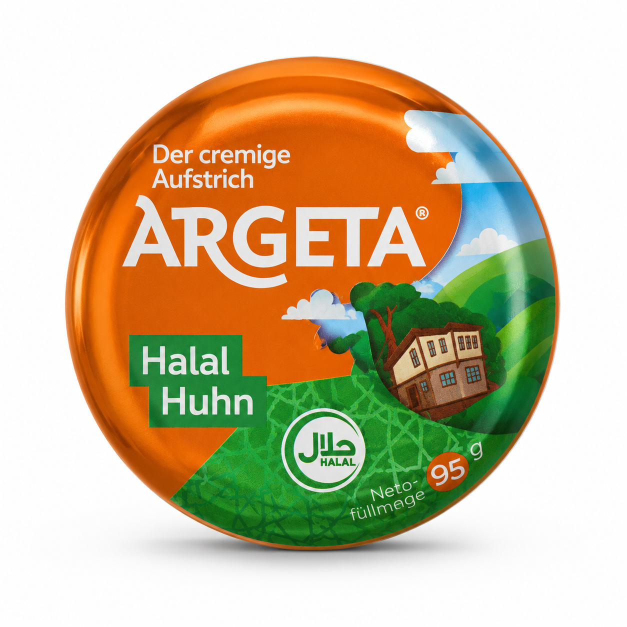 Pâté de poulet épicé Argeta 95 g