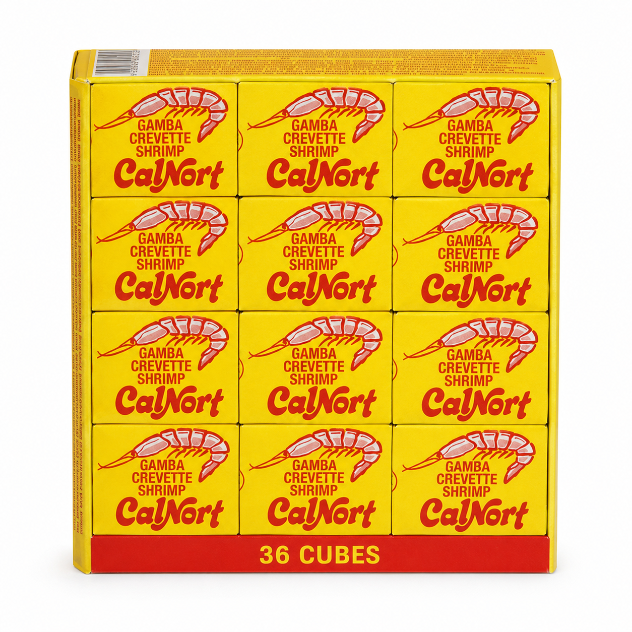 Calnort Shrimp Bouillon Cubes 36pcs