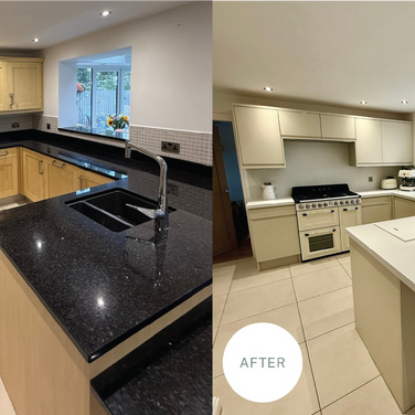 How Much Does It Cost to Replace Kitchen Doors in the UK? A 2026 Guide - Nora Kitchens