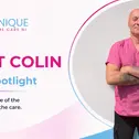 Meet Colin, Staff Spotlight, Get to know one of the people behind the care