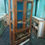 Miniatura: Vitrina 80x36x190 alto
