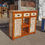 Miniatura: Arrime "Jazmin" 90cmts en crudo