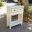 Miniatura: Arrime "Emilia" 110cm en crudo