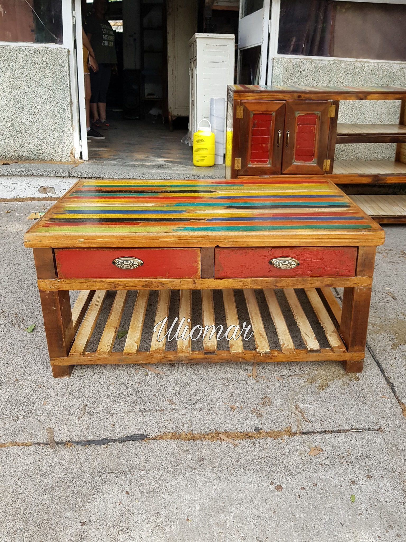 Mesa ratona "Omar" 100x80