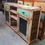 Miniatura: Mueble tv "Chaqueño" 150x30x80