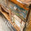 Miniatura: Arrime con hierro 102x30x89