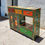 Miniatura: Mueble tv  Dressoire turquesa 1,2m