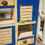 Miniatura: Arrime Doble tallado 90x30x90 cm